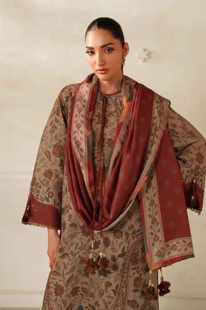 Baroque | Luxury Pret 25 | UF-4345 - Rang-e-Khaas