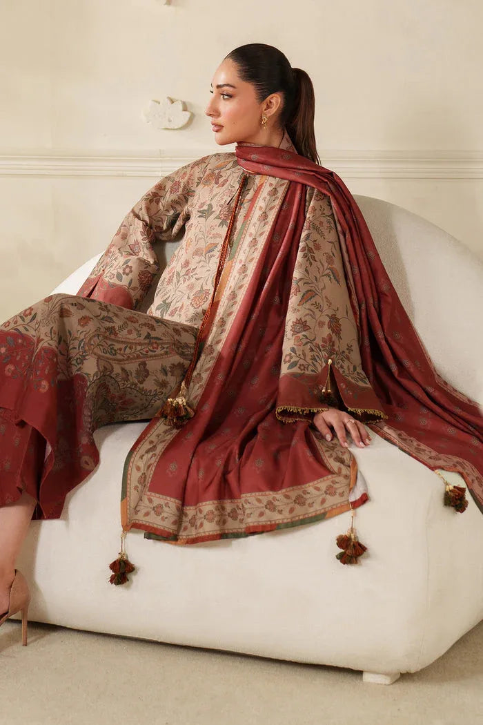 Baroque | Luxury Pret 25 | UF-4345 - Rang-e-Khaas