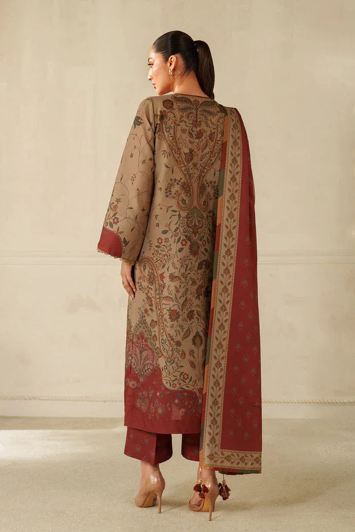 Baroque | Luxury Pret 25 | UF-4345 - Rang-e-Khaas