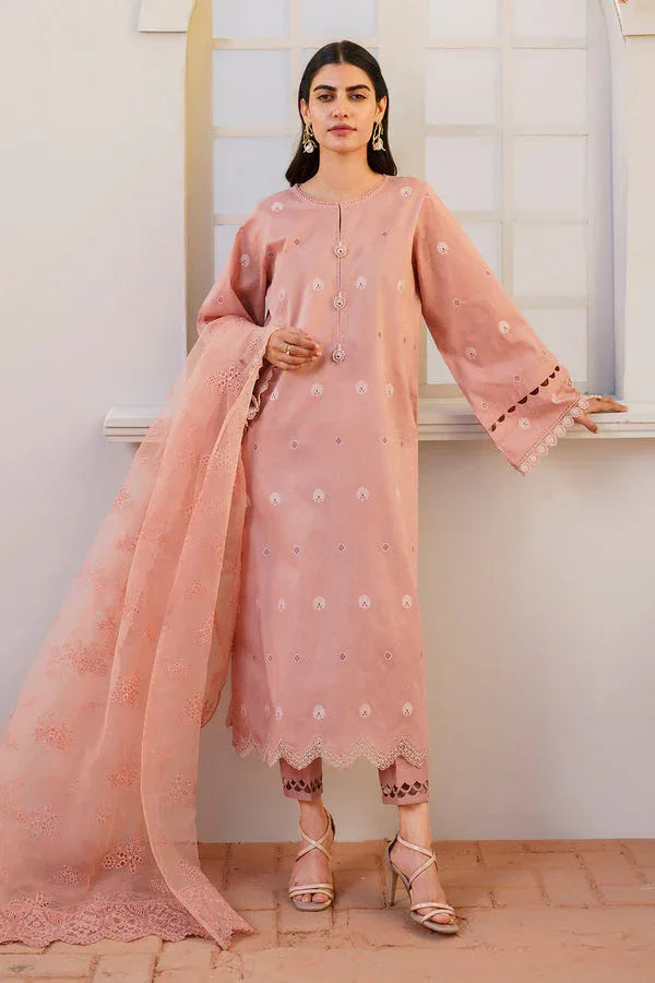 Baroque | Luxury Pret 24 | UF-641 - Rang-e-Khaas