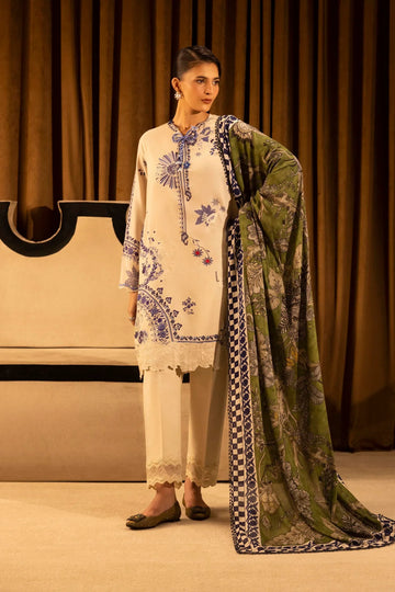 Sana Safinaz | Muzlin Winter 25 | 020B - Rang-e-Khaas