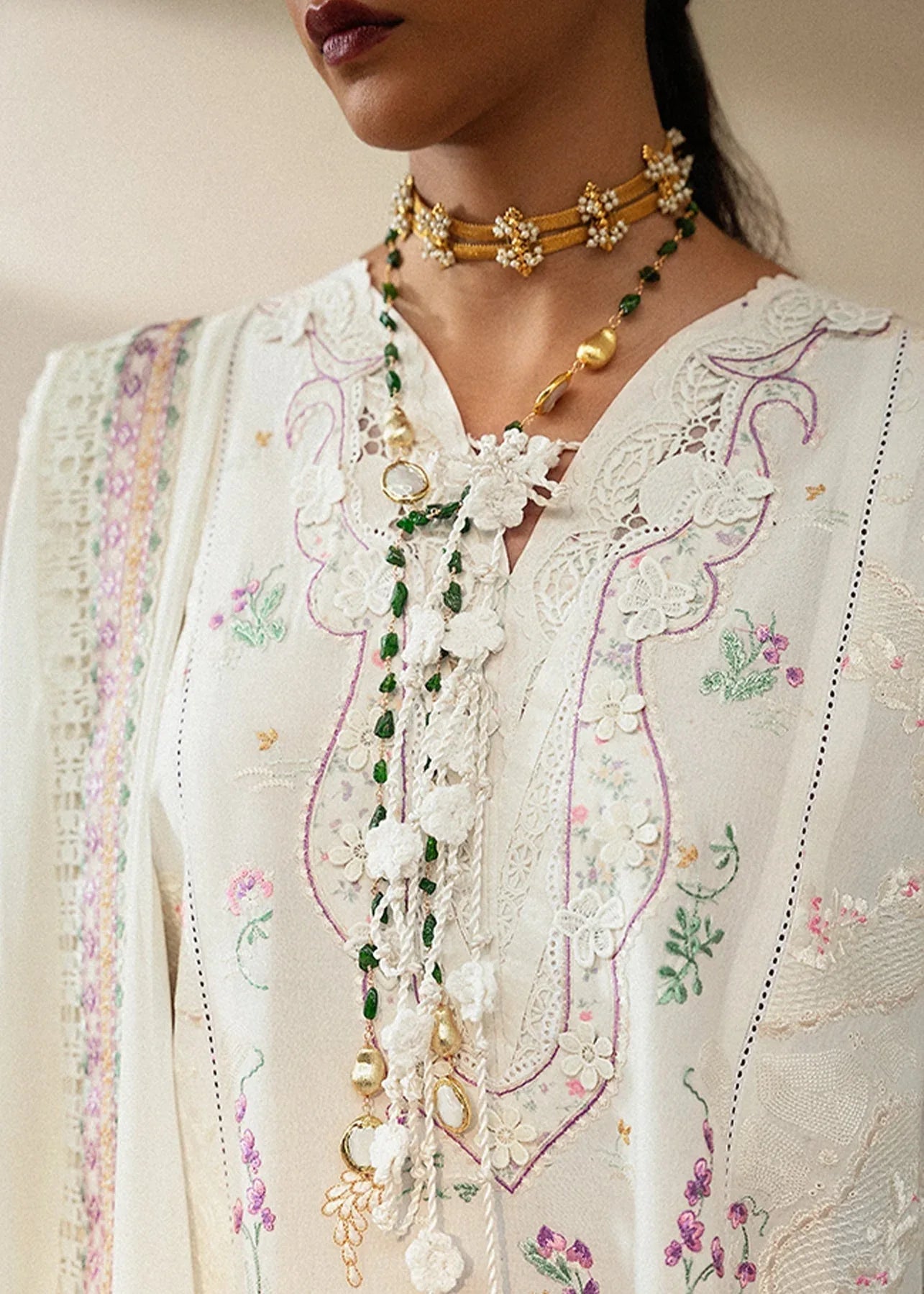 Suffuse | Luxury Lawn 25 | JARA - Rang-e-Khaas