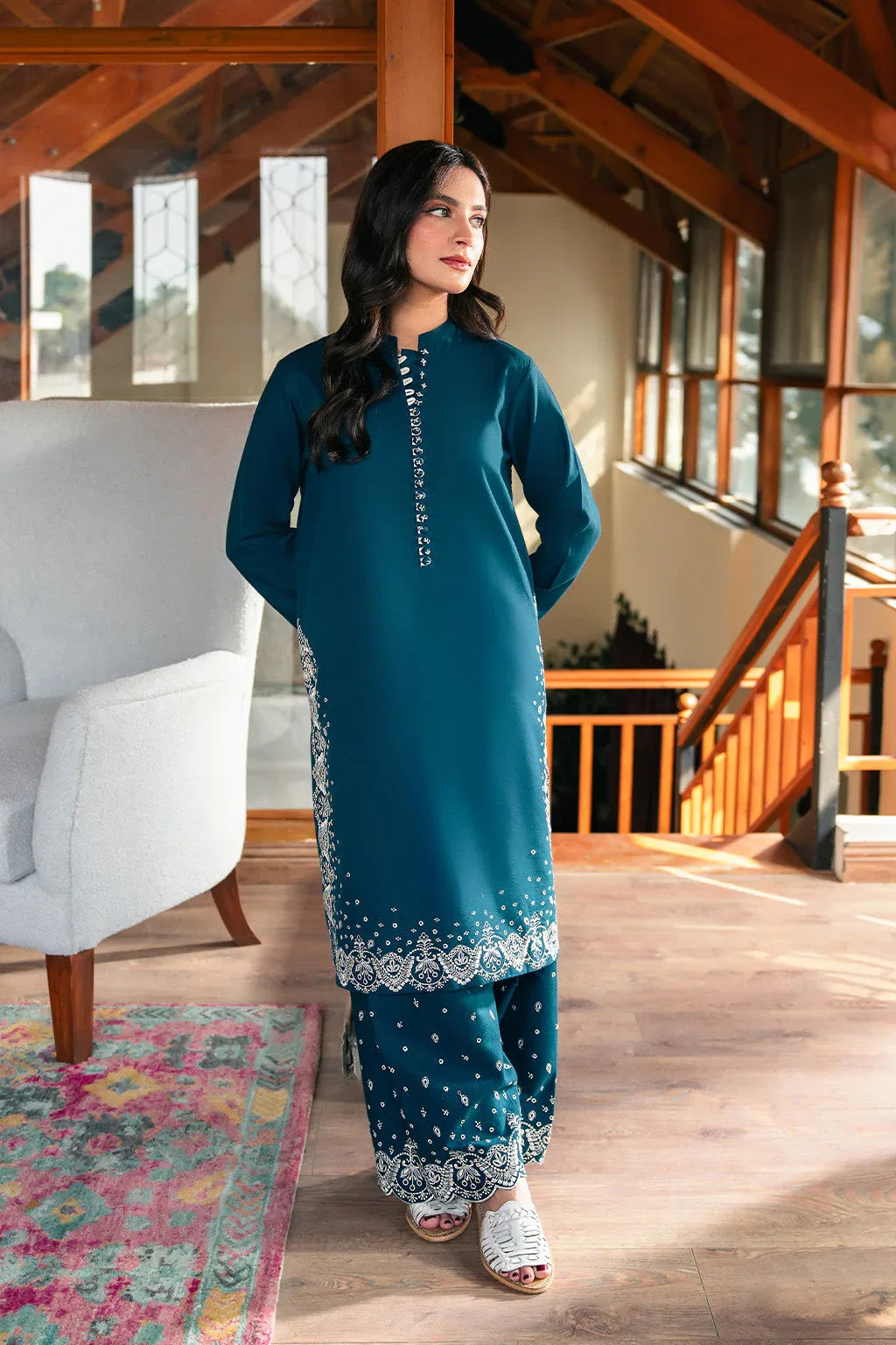 Neeshay | Ready To Wear Winter | RTW-Winter-05 - Rang-e-Khaas