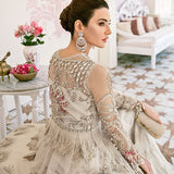 Gulaal | Wedding Formals | Jeune Embroidered Net 3-Piece Suit WS-02