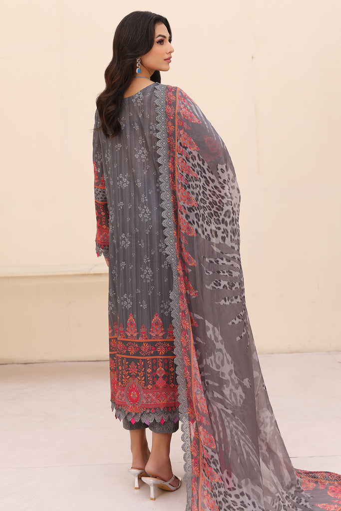 Charizma | Naranji Embroidered Lawn 24 | CN4-006 - Rang-e-Khaas