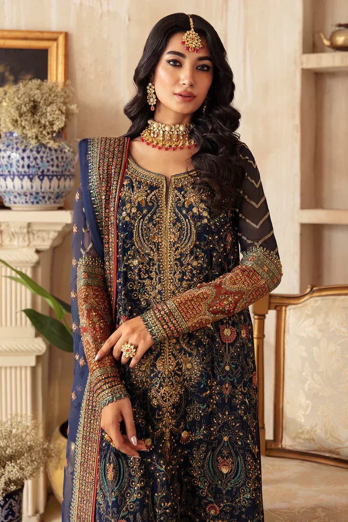 Charizma | Dastaan e Jashaan Formal Collection | DJ4-03 - Rang-e-Khaas
