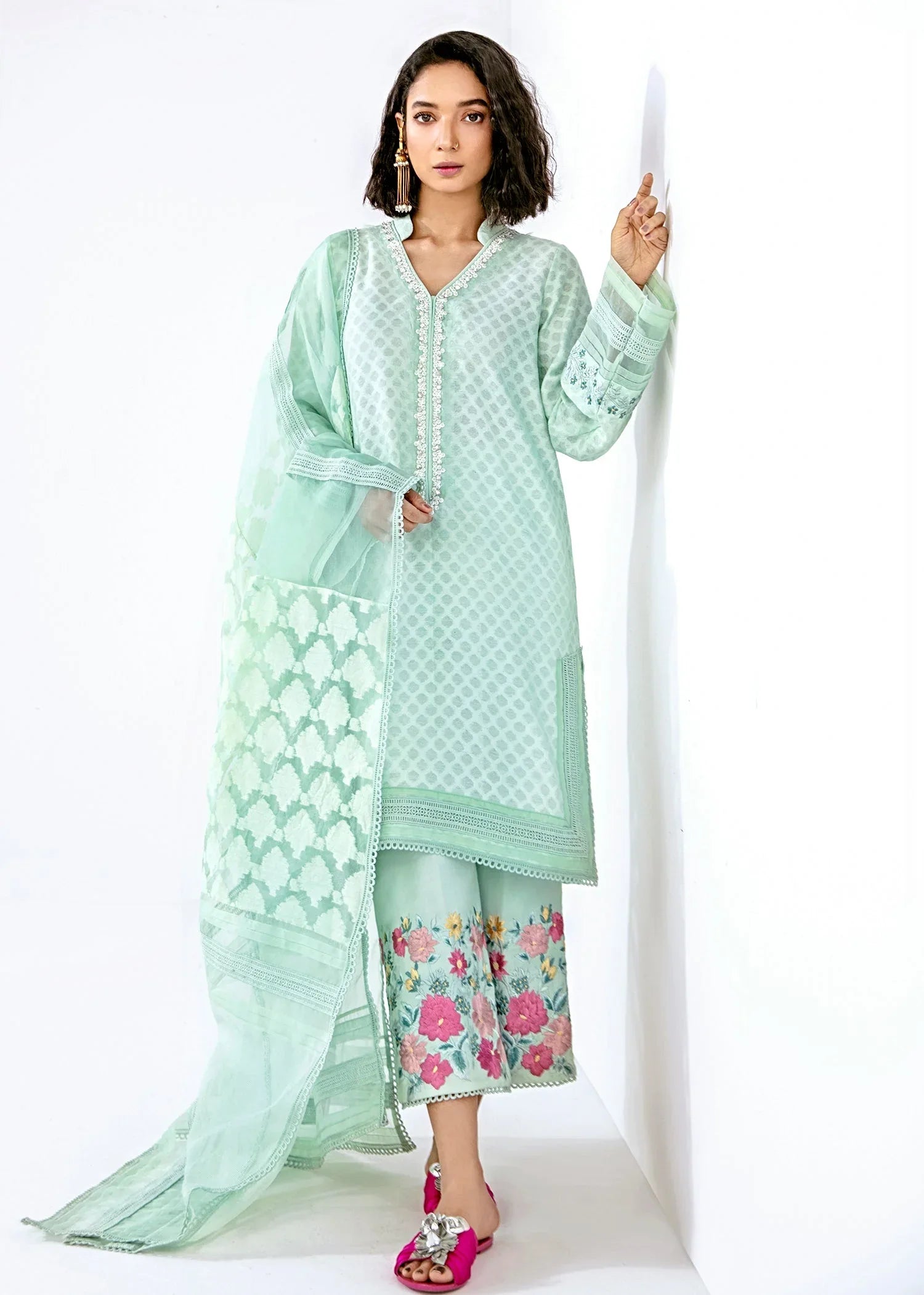 Saira Shakira | Luxury Pret | Garnet - Rang-e-Khaas