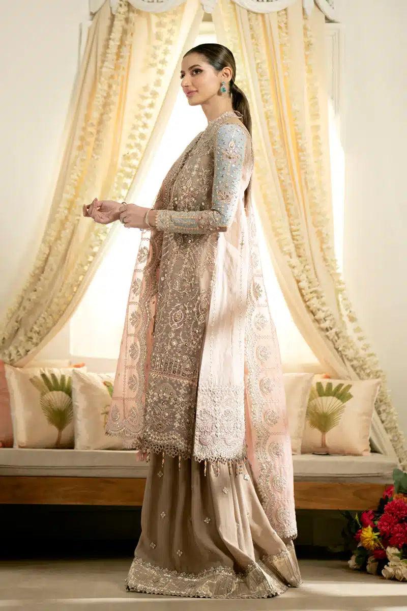 Qalamkar | Dilnaz Wedding Formals | DN-08 INAYAA - Rang-e-Khaas