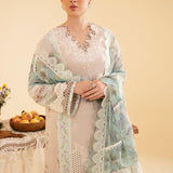 Qalamkar | Qlinekari Luxury Lawn | SQ-13 AYSEL
