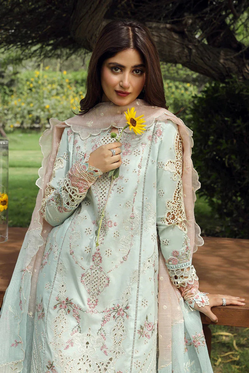 Qalamkar | Festive Lawn 2024 | PS-01 ALIZAY - Rang-e-Khaas