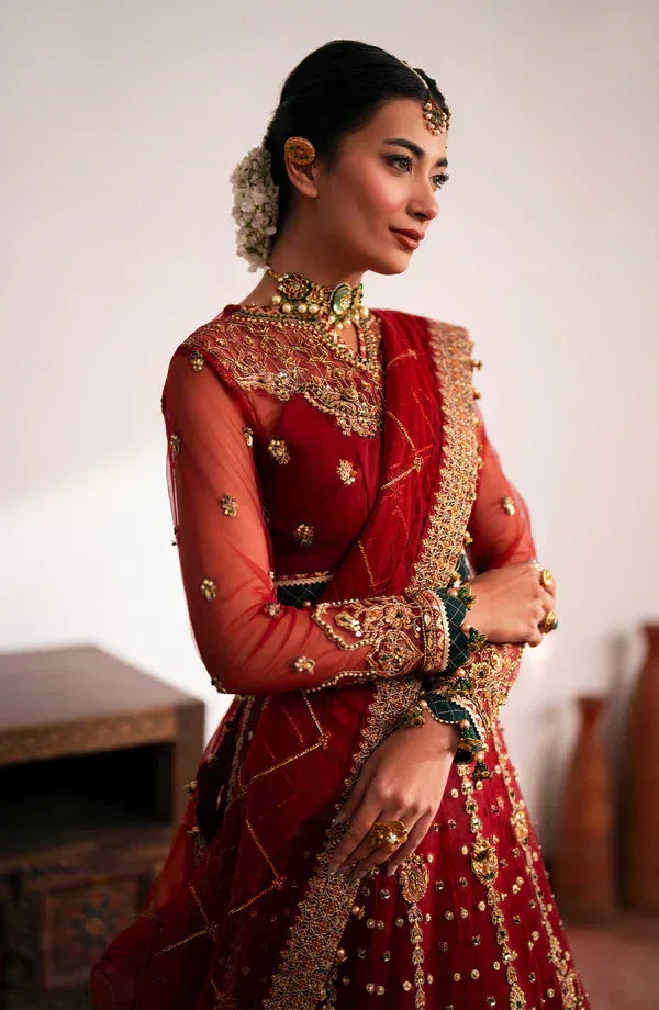 Eleshia | Khatoon Wedding Formals | Raeesa - Rang-e-Khaas