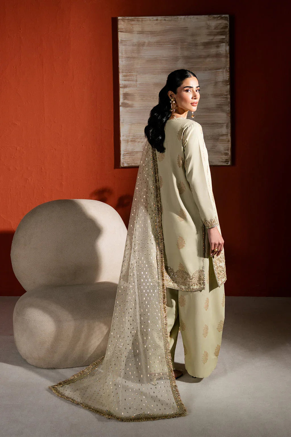 Neeshay | Raw Silk | RTW-RS-04 - Rang-e-Khaas