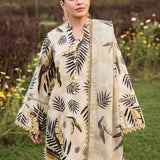 Alizeh | Sheen Lawn Prints 24 | DAFFODIL