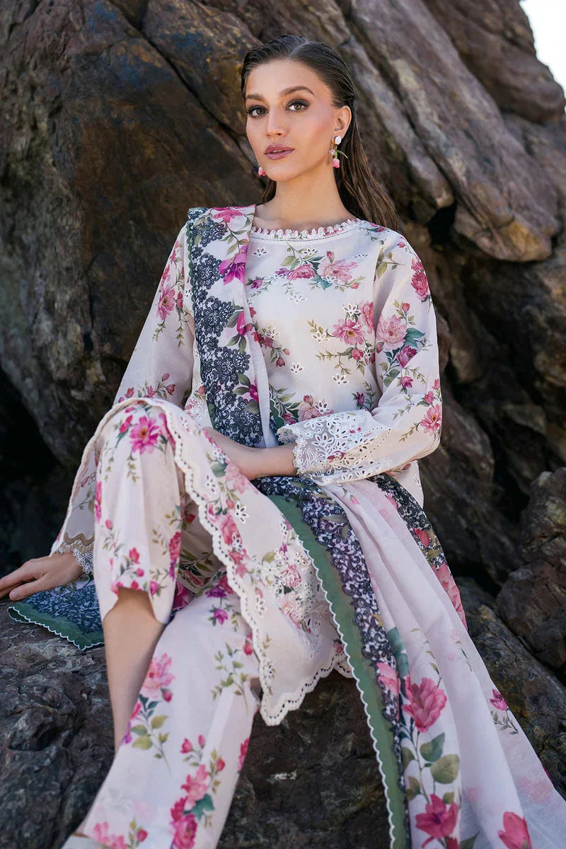 Baroque | Luxury Pret 25 | UF-4107 - Rang-e-Khaas