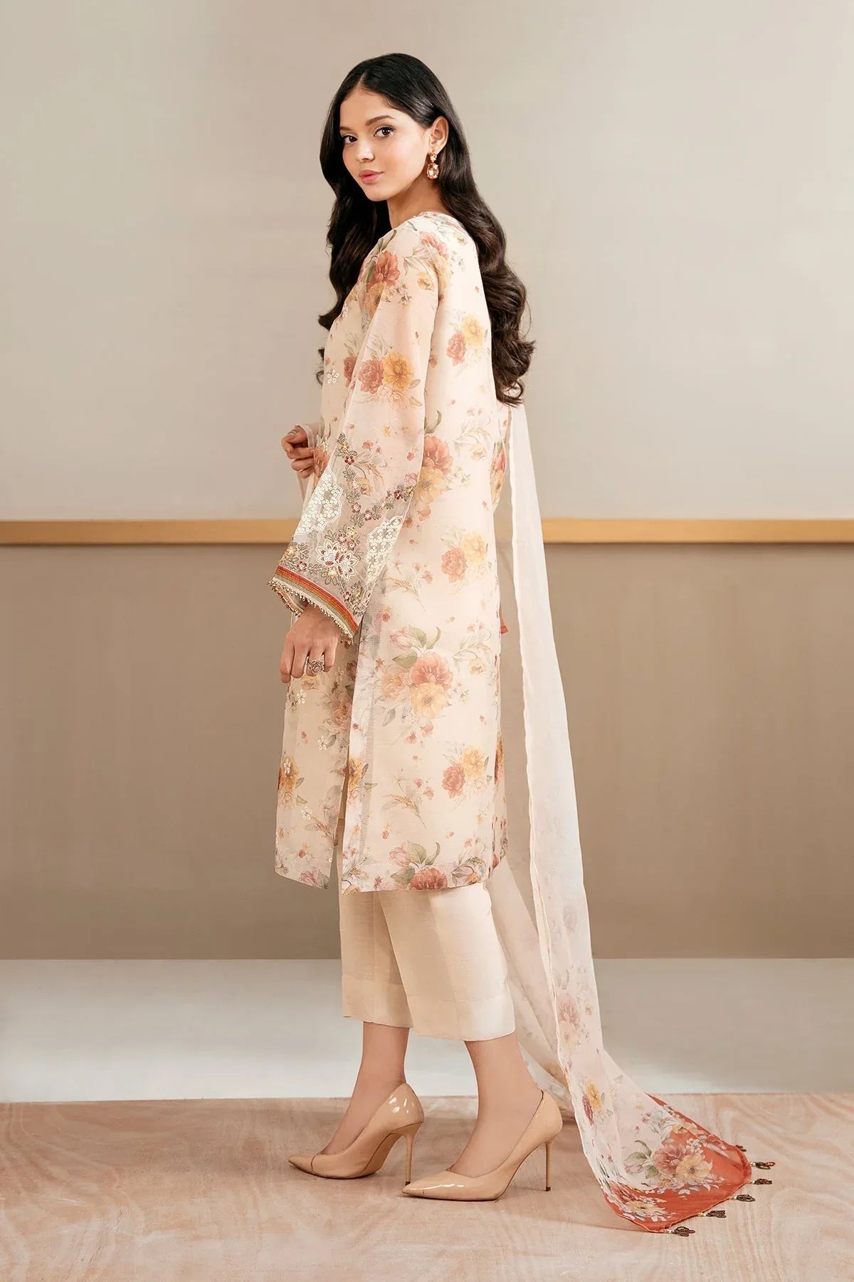 Baroque | Formal Collection |  SF-4034 - Rang-e-Khaas