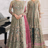BAROQUE | EMBROIDERED NET CH12-07
