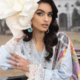 Faiza Faisal | Maya Luxury Lawn | Anja