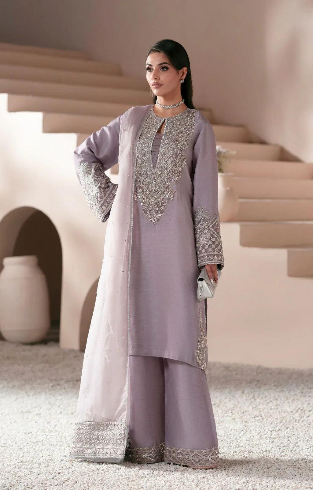 Ajr Couture | Symphony Luxe Festive 25 | Celestia - Rang-e-Khaas