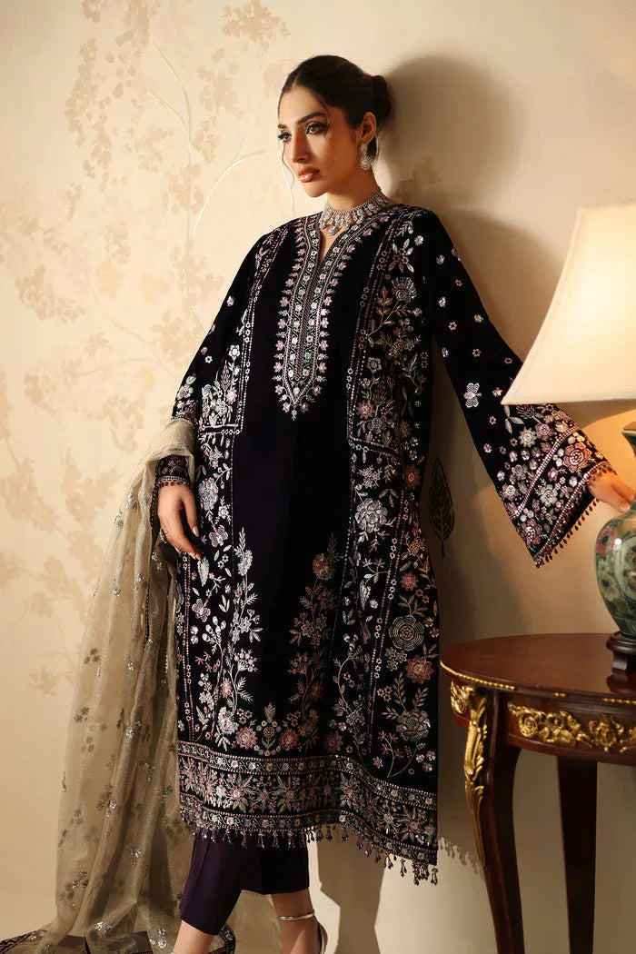 Baroque | Velvet 25 | UF-4321 - Rang-e-Khaas