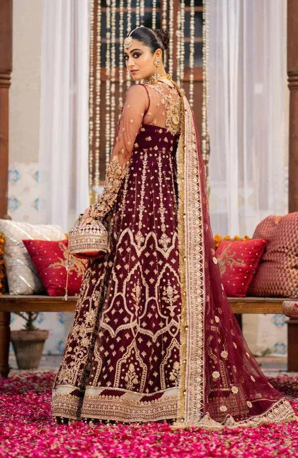 Eleshia | Zarin Wedding Formals 23 | Avyanna - Rang-e-Khaas
