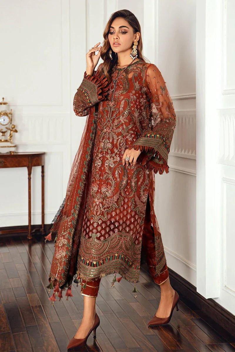 Jazmin | Formals Collection | NET UN-4018 - Rang-e-Khaas