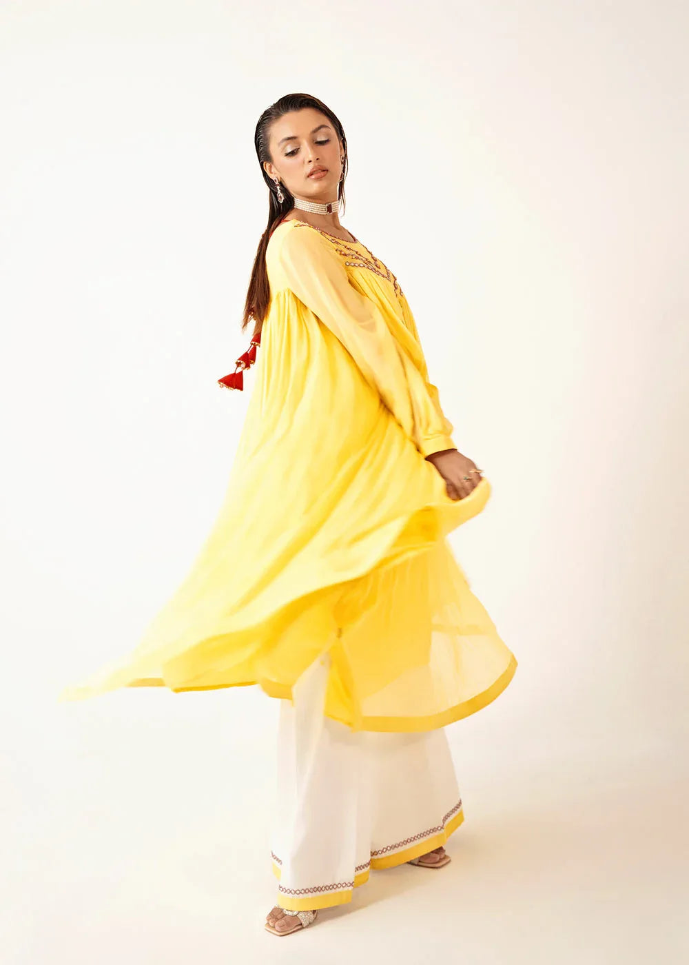 Dastoor | Euphoria Luxury Pret 24 | Flora - Rang-e-Khaas