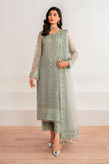 Baroque | Formal Collection | CHIFFON UF-692 - Rang-e-Khaas