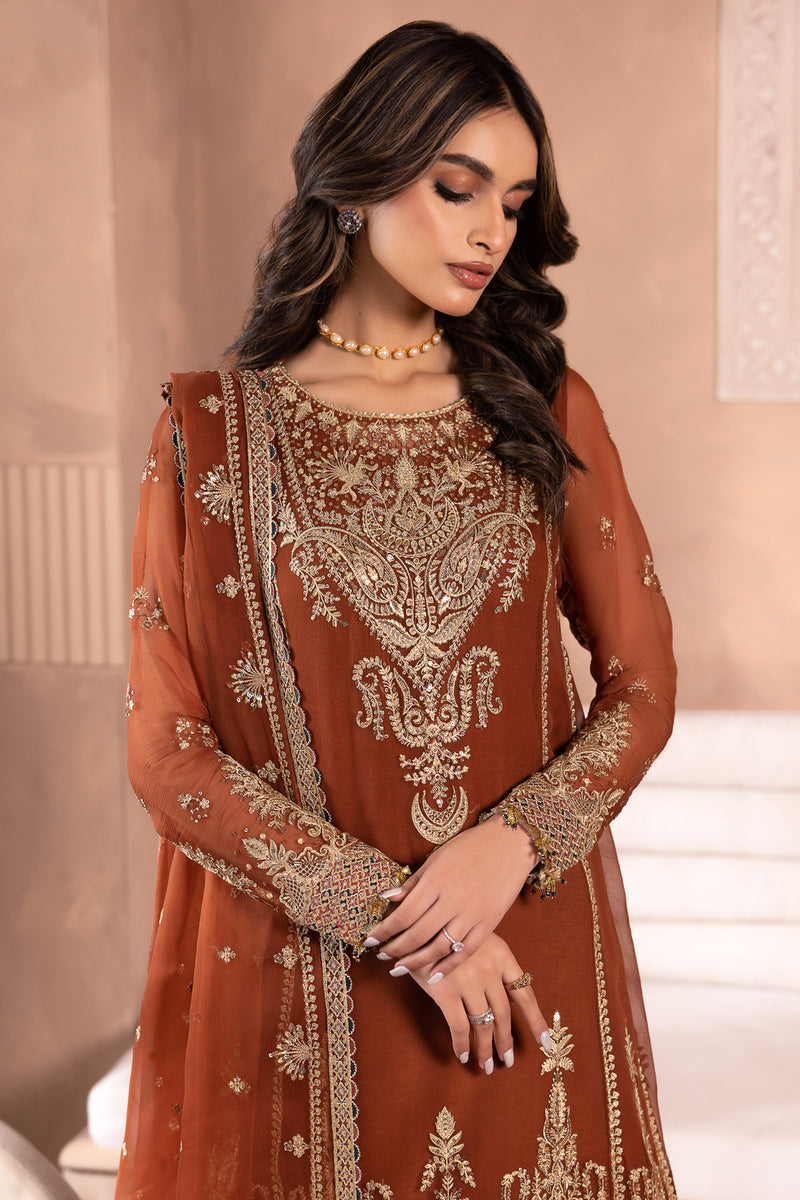 Jazmin | Formals Collection | CHIFFON UC-3040 - Rang-e-Khaas