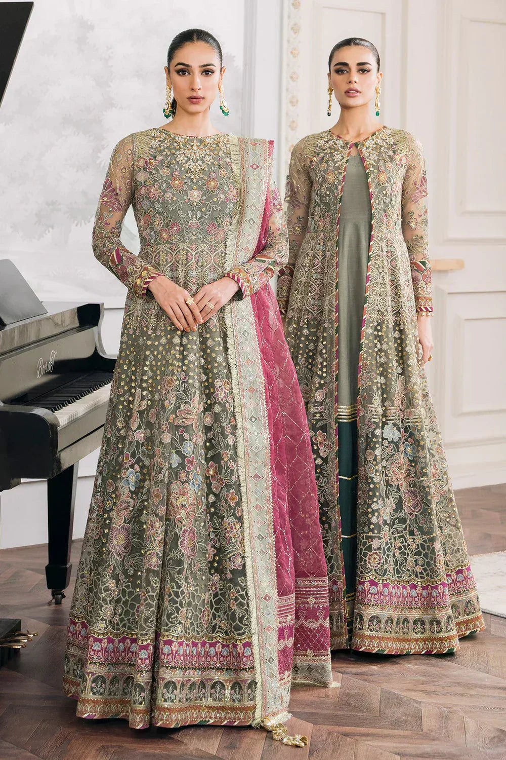Baroque | Chantelle Embroidered Collection 2024 | CH12-02 - Rang-e-Khaas
