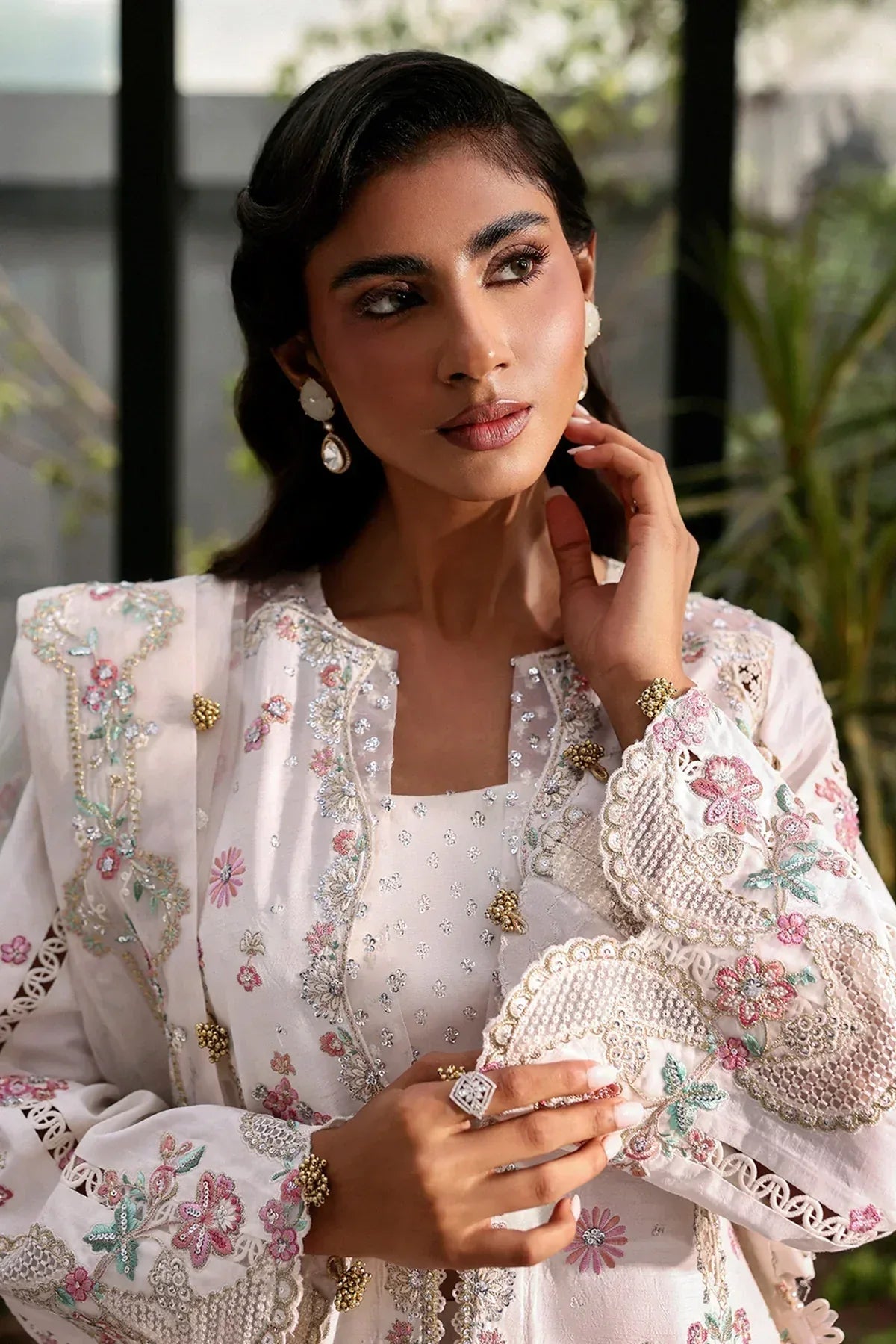Afrozeh | La Fuchsia 25 | Rue - Rang-e-Khaas