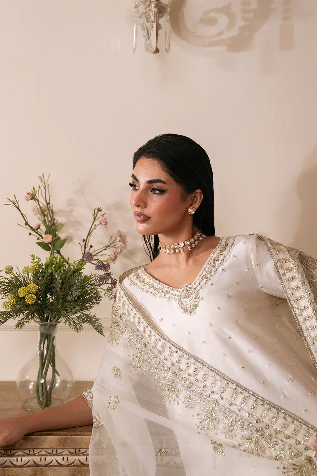 Neeshay | Luxe Pret | Ivoria - Rang-e-Khaas