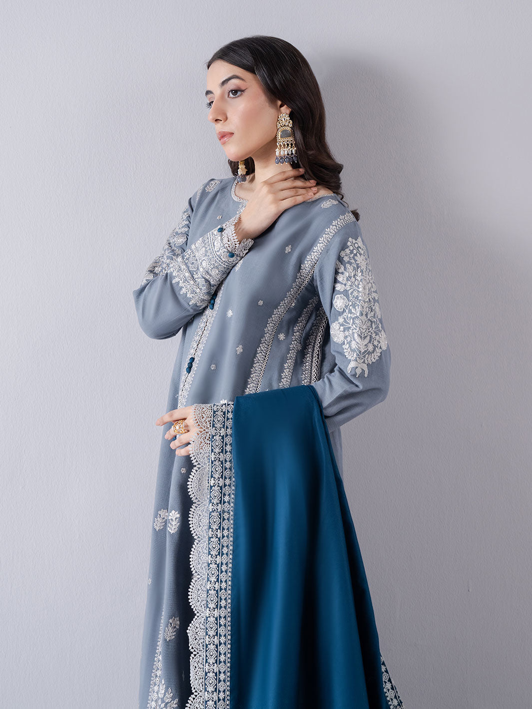 Faiza Faisal | Winter Edit 2024 | ELAAF