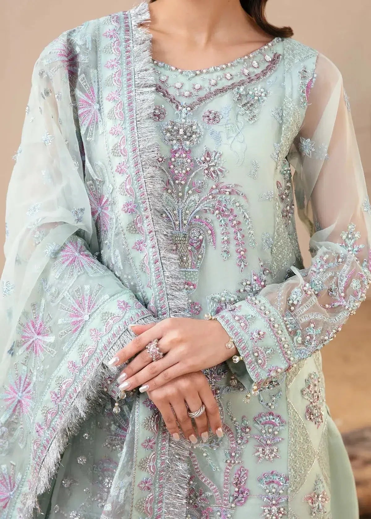 Dastoor | Noor-E-Jahan Wedding Collection'24 | Whisper - Rang-e-Khaas