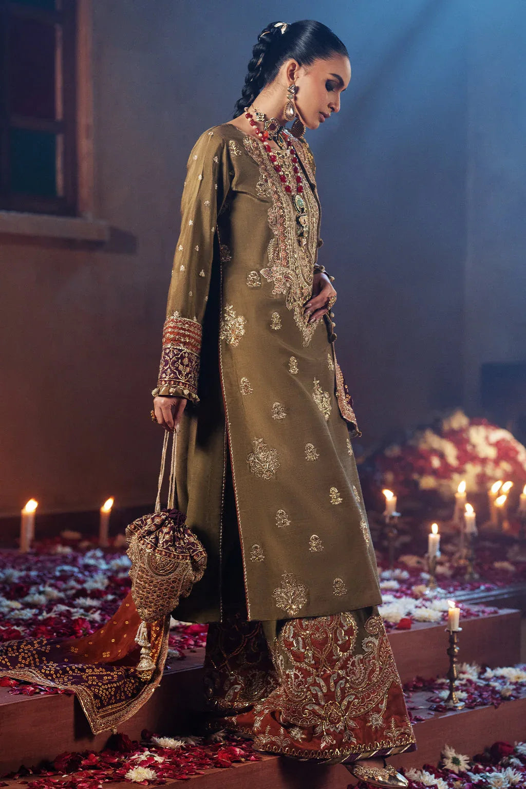 AJR Couture | The Silk Edition 25 | NOORAY - Rang-e-Khaas