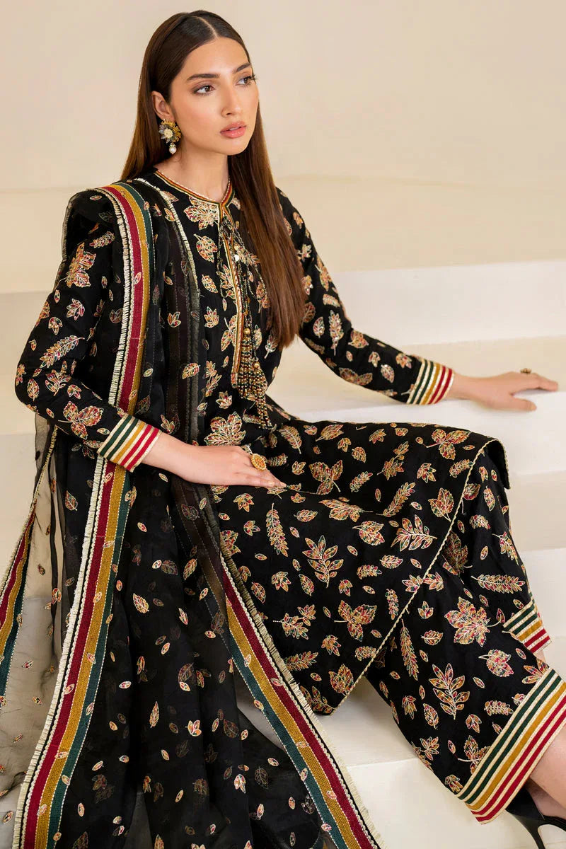 Jazmin | Formals Collection | Raw Silk UR-7023 - Rang-e-Khaas