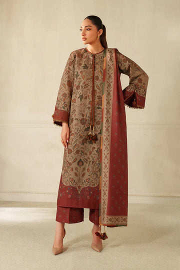 Baroque | Luxury Pret 25 | UF-4345 - Rang-e-Khaas