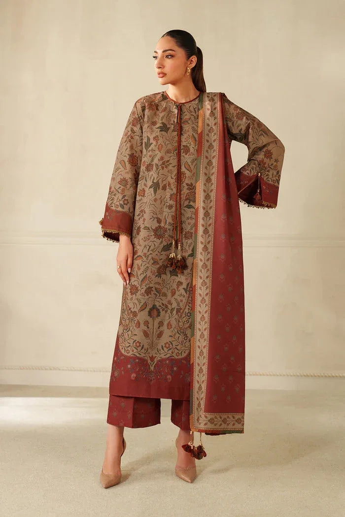 Baroque | Luxury Pret 25 | UF-4345 - Rang-e-Khaas