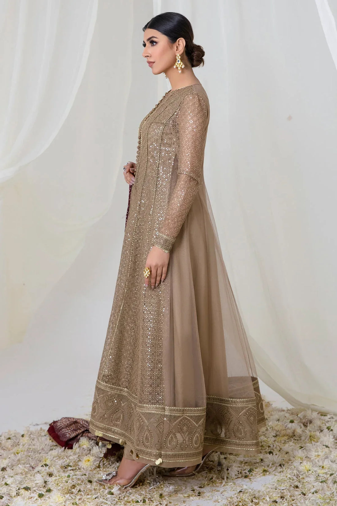 Jazmin | Embroidered Collection | HAZEL HYPE - Rang-e-Khaas