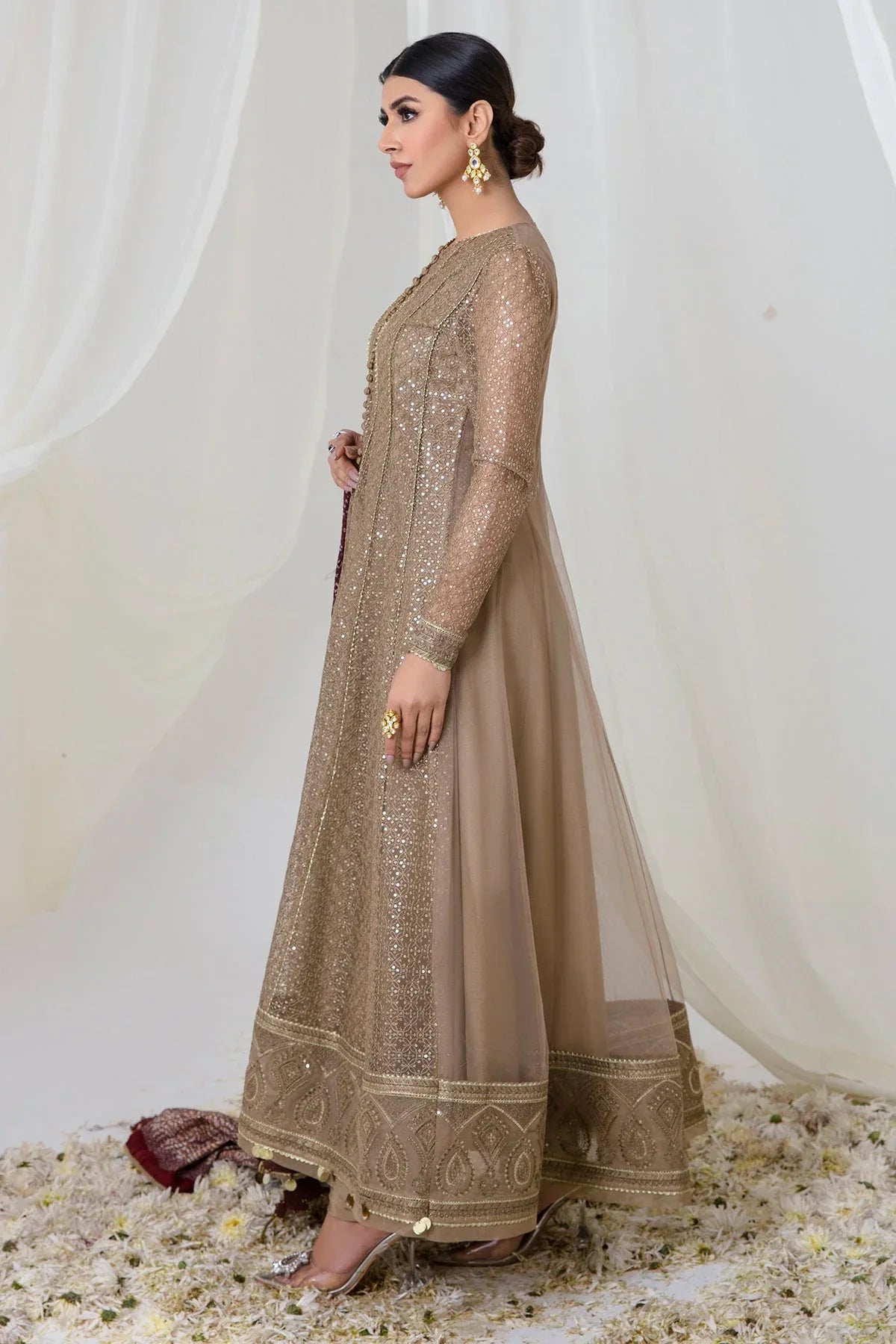 Jazmin | Embroidered Collection | HAZEL HYPE - Rang-e-Khaas