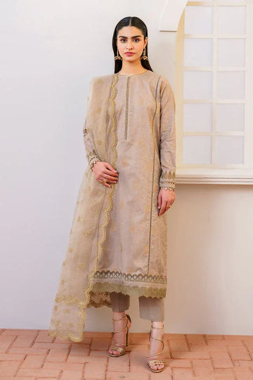 Baroque | Luxury Pret 24 | LAWN UF-642 - Rang-e-Khaas