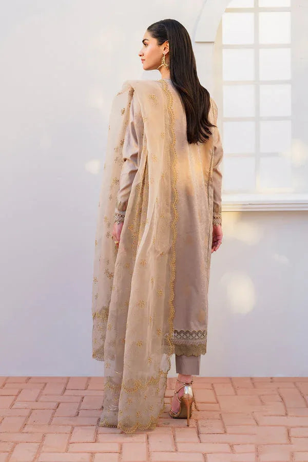 Baroque | Luxury Pret 24 | LAWN UF-642 - Rang-e-Khaas