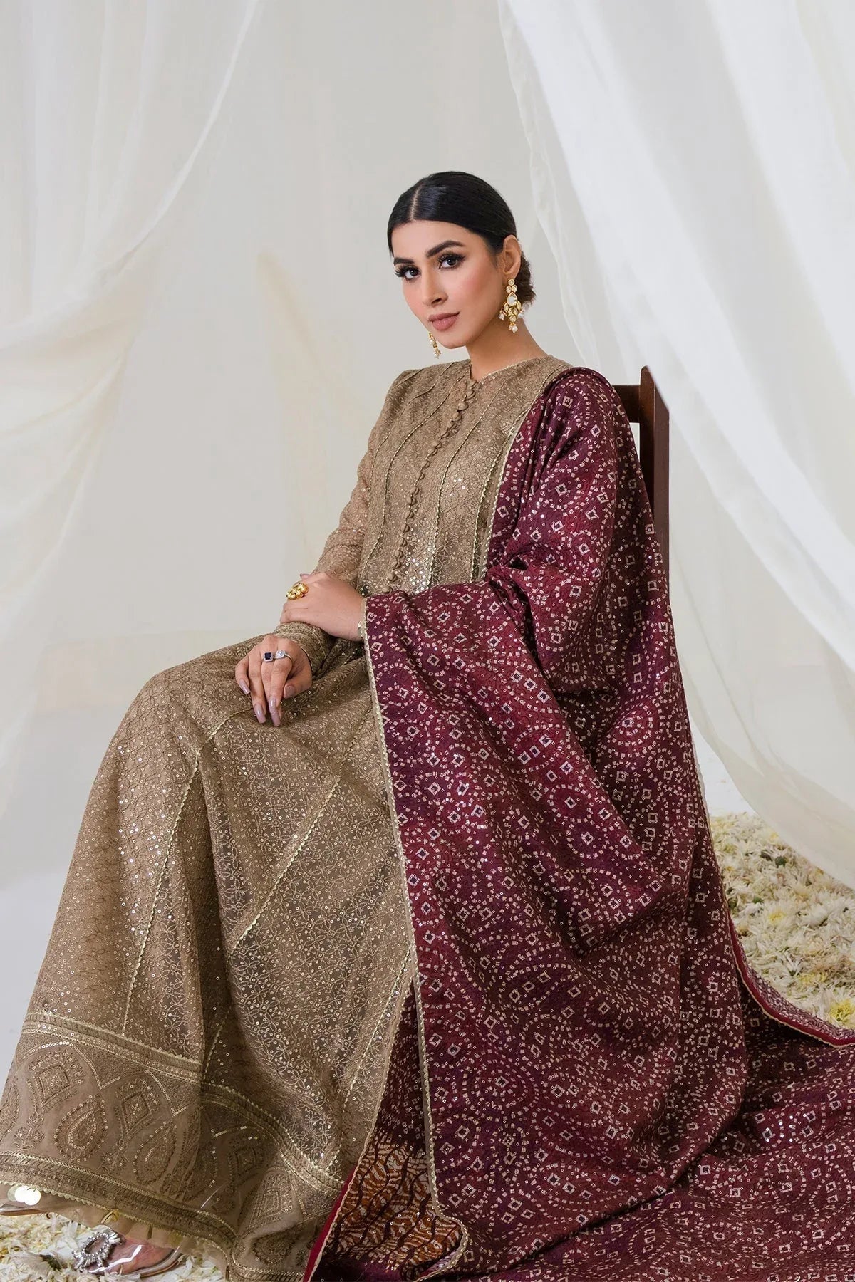 Jazmin | Embroidered Collection | HAZEL HYPE - Rang-e-Khaas