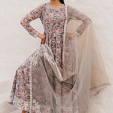 Baroque | Luxury Pret 25 | EMBROIDERED CHIFFON PR-1090