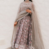 Baroque | Luxury Pret 25 | EMBROIDERED CHIFFON PR-1090