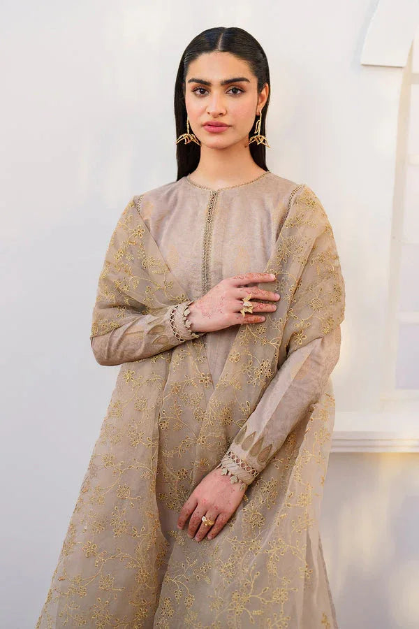 Baroque | Luxury Pret 24 | LAWN UF-642 - Rang-e-Khaas