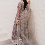 Baroque | Luxury Pret 25 | EMBROIDERED CHIFFON PR-1090