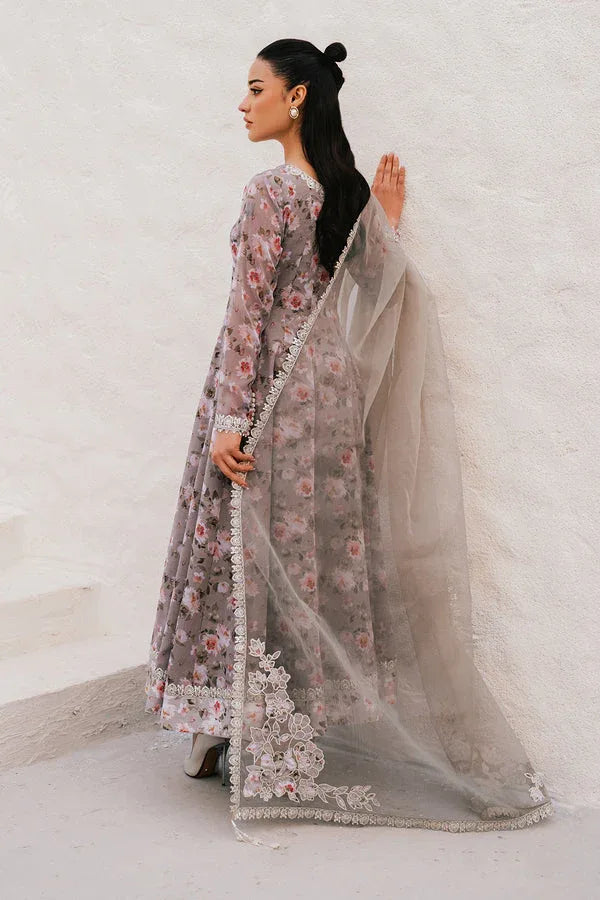 Baroque | Luxury Pret 25 | EMBROIDERED CHIFFON PR-1090 - Rang-e-Khaas
