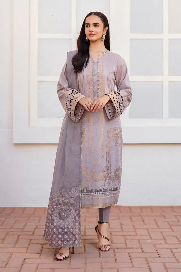 Baroque | Luxury Pret 24 | LAWN UF-643 - Rang-e-Khaas