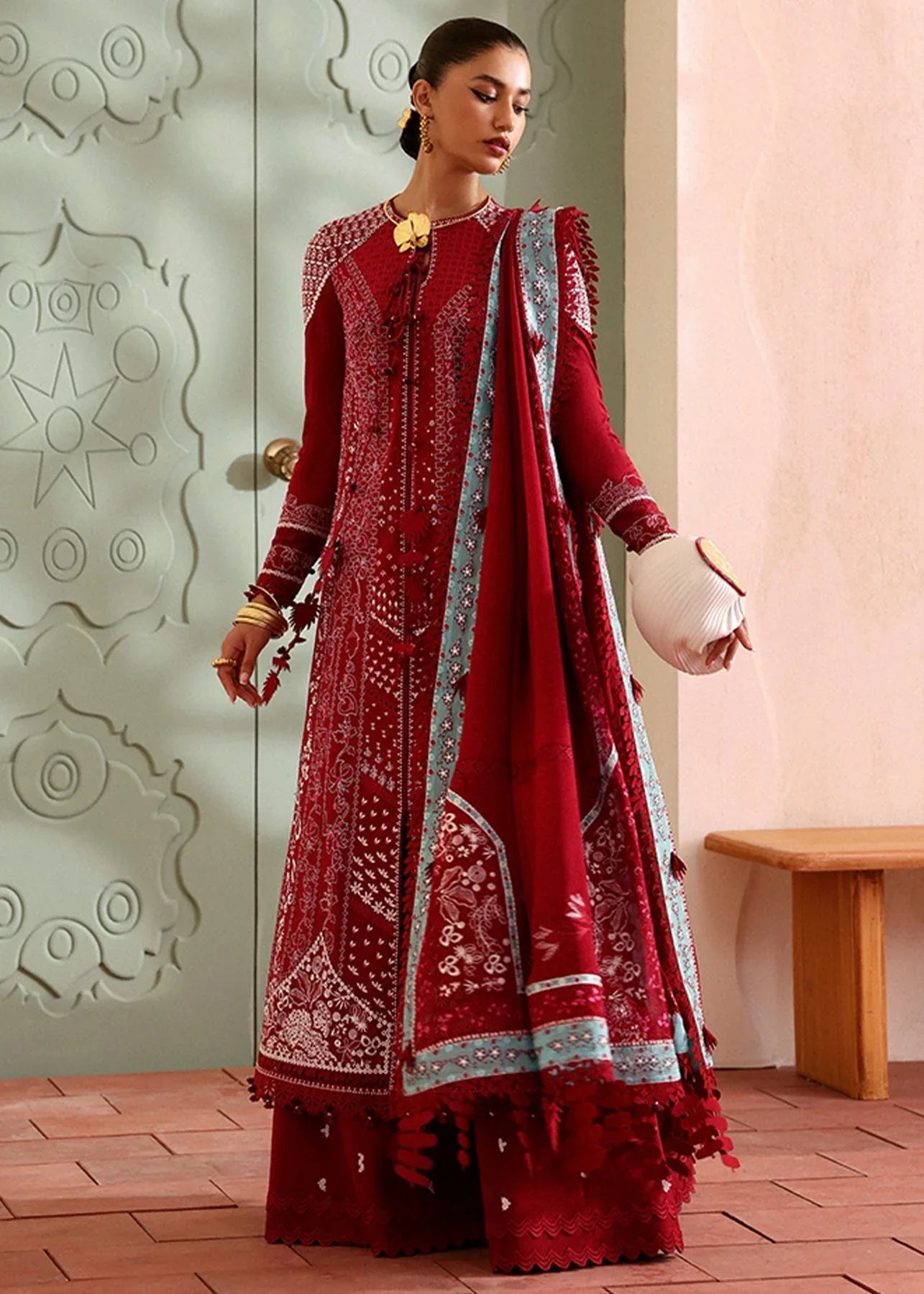 Suffuse | Luxury Lawn 25 | INEESA - Rang-e-Khaas
