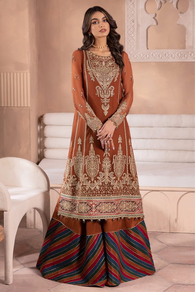 Jazmin | Formals Collection | CHIFFON UC-3040 - Rang-e-Khaas